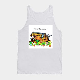 Fleurdy-gurdy Tank Top